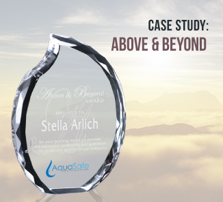 Case Study: Above and Beyond