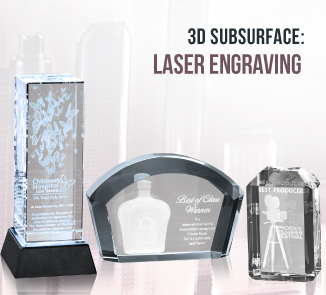 3D Subsurface Laser Engraving