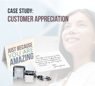 Case Study: Customer Appreciation